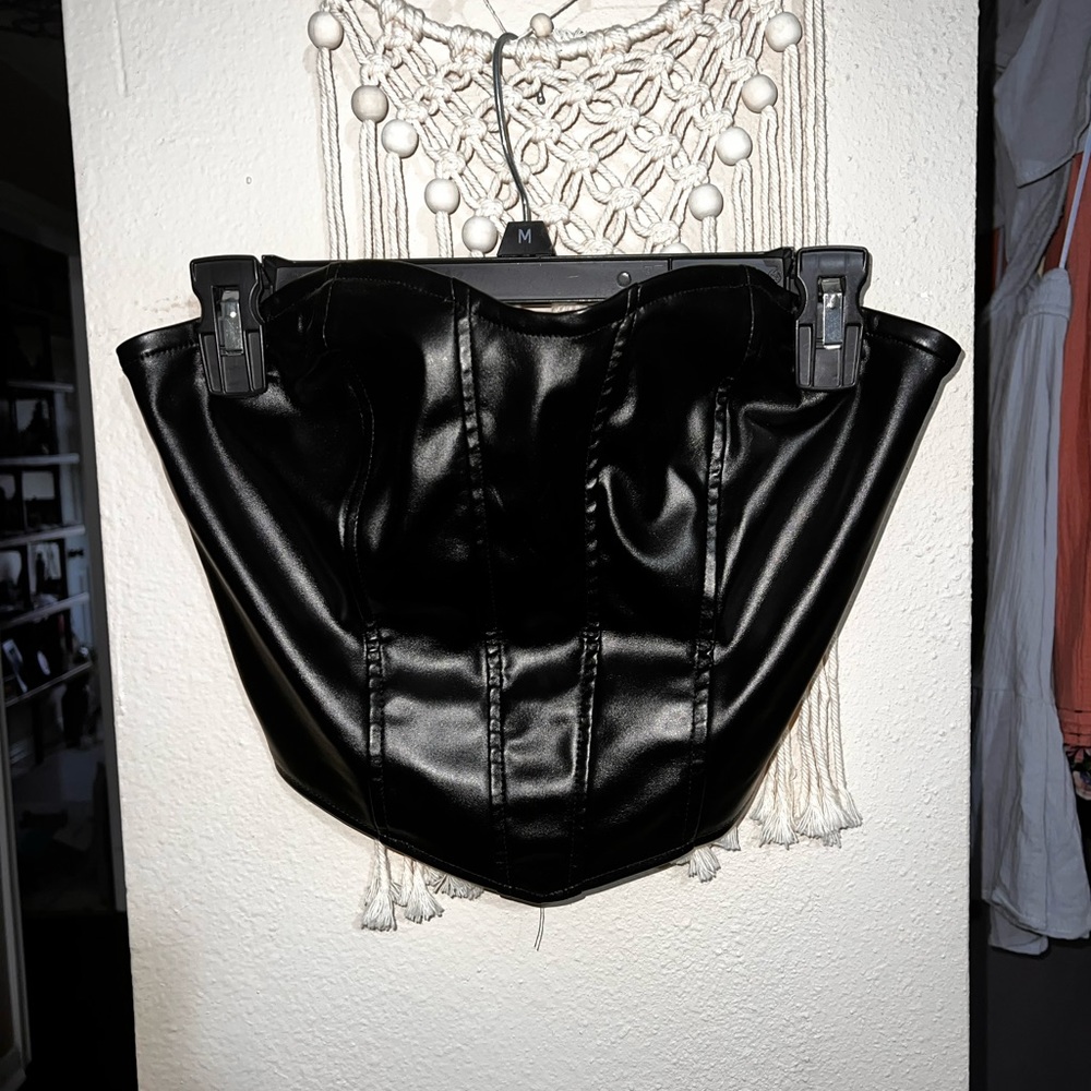 Black corset